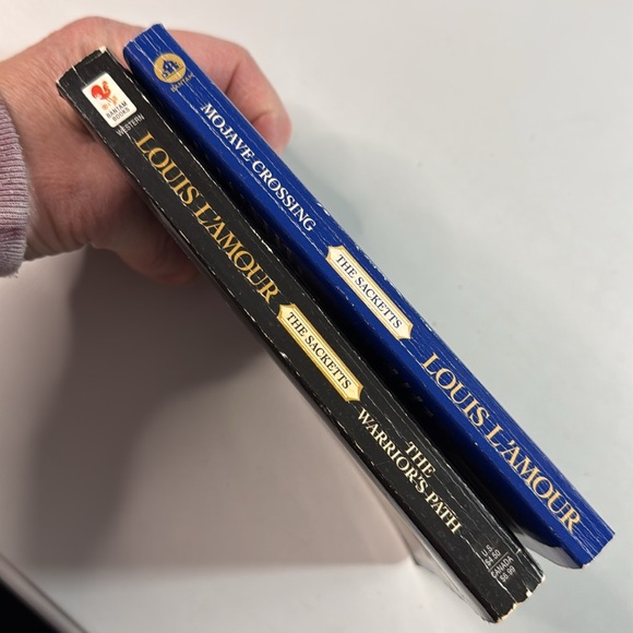 📚2/$6  2-Book Bundle Louis L’Amour - Picture 3 of 16
